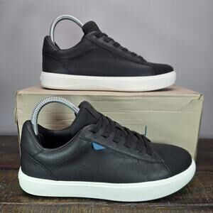 NEW Vessi Soho Sneaker 2 Womens Size 7 Waterproof Shoes Casual Asphalt Black